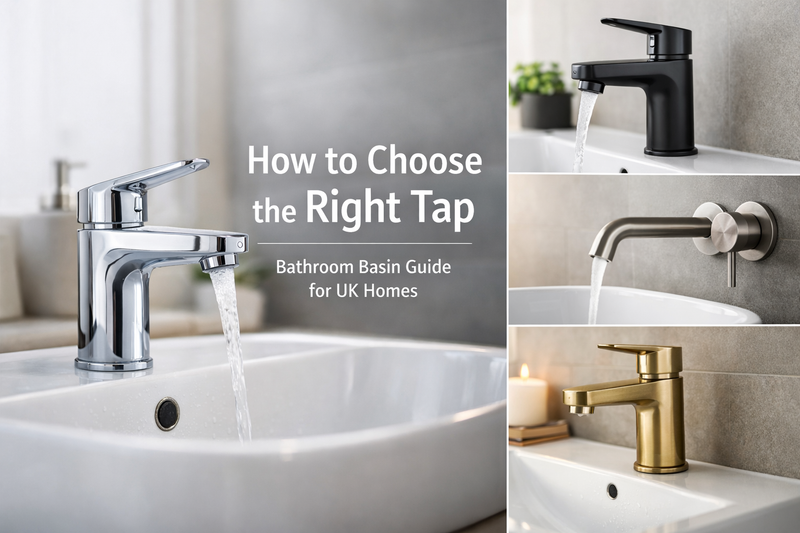 How to Choose the Right Tap for Your Bathroom Basin (UK Guide)