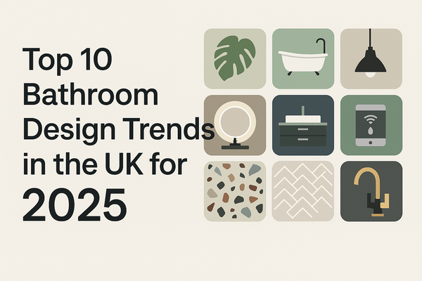 Top 10 Bathroom Design Trends in the UK for 2025