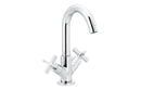 Abode Serenitie Basin Mixer - Chrome