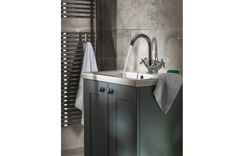 Abode Serenitie Basin Mixer - Chrome