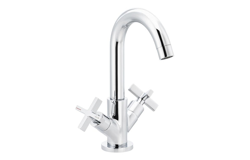 Abode Serenitie Basin Mixer - Chrome