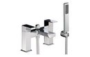 Abode Fervour Deck Mounted Bath Shower Mixer - Chrome