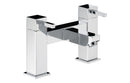 Abode Zeal Deck Mounted Bath Filler - Chrome