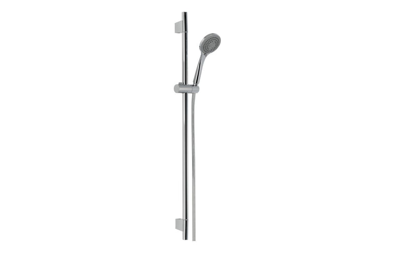 Abode Euphoria Sliding Rail Shower Kit (Multi Pattern) - Chrome