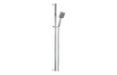 Abode Euphoria Square Sliding Rail Shower Kit (Single Pattern) - Chrome