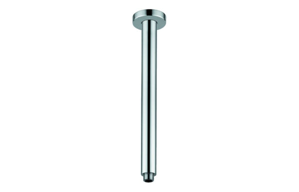 Abode Euphoria Ceiling Mounted Circular Shower Arm - Chrome