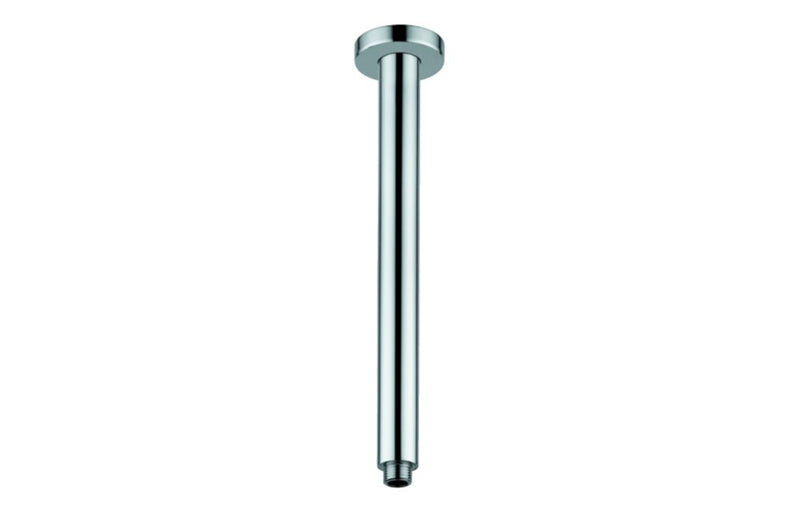 Abode Euphoria Ceiling Mounted Circular Shower Arm - Chrome