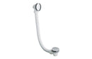 Abode Euphoria Bath Overflow & Clicker Waste - Chrome