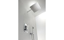 Abode Storm Slimline 300x300x3mm Square Showerhead - Stainless Steel