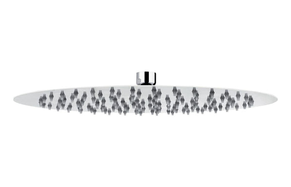 Abode Storm Slimline 300x300x3mm Circular Showerhead - Stainless Steel