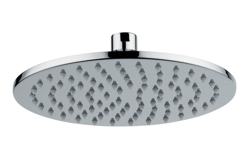 Abode Euphoria 225x225x8mm Circular Showerhead - Chrome