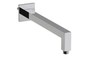 Abode Euphoria Wall Mounted Square Shower Arm - Chrome