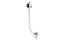 Abode Euphoria Bath Overflow Filler & Clicker Waste - Chrome