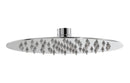 Abode Storm Slimline 200x200x3mm Circular Showerhead - Stainless Steel