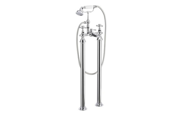 Abode Sentiment Extension Legs for Bath Filler & BSM - Chrome