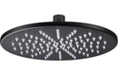 Abode Euphoria 225x225x8mm Circular Showerhead - Matt Black