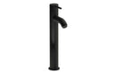 Abode Harmonie Tall Basin Mixer - Matt Black