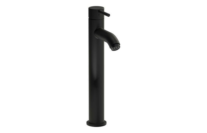 Abode Harmonie Tall Basin Mixer - Matt Black