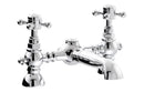 Abode Sentiment Bath Filler - Chrome