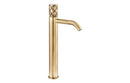 Abode Kite Tall Basin Mixer - Antique Brass