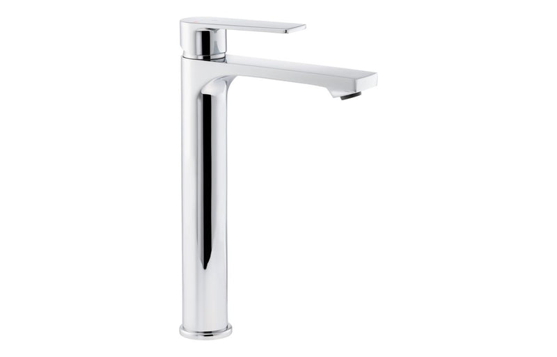 Abode Aquip Tall Basin Mixer - Chrome