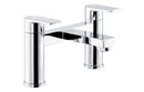 Abode Aquip Deck Mounted Bath Filler - Chrome