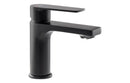 Abode Aquip Basin Mixer - Matt Black