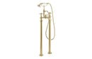 Abode Sentiment Extension Legs for Bath Filler & BSM - Brushed Brass