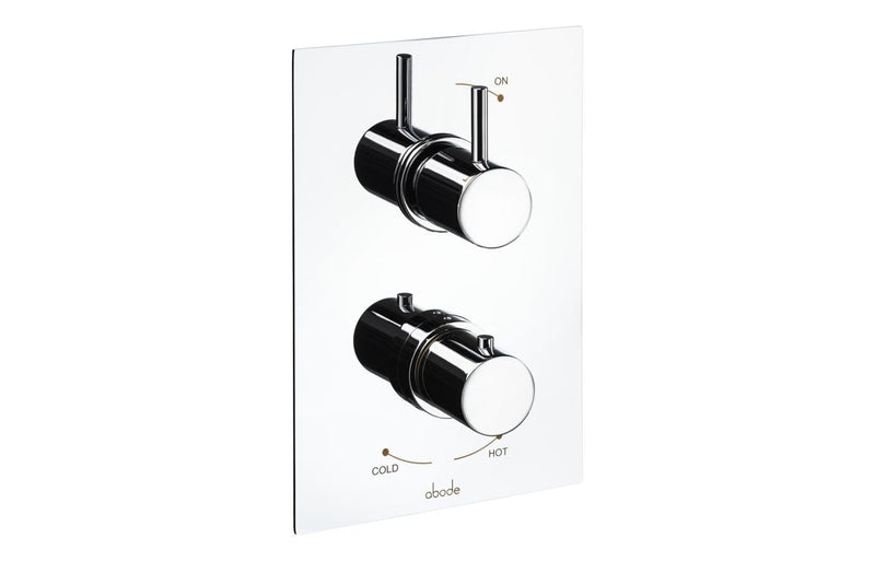 Abode Harmonie Concealed Shower (1 Exit) - Chrome
