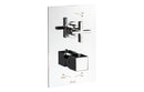 Abode Serenitie Concealed Shower (1 Exit) - Chrome