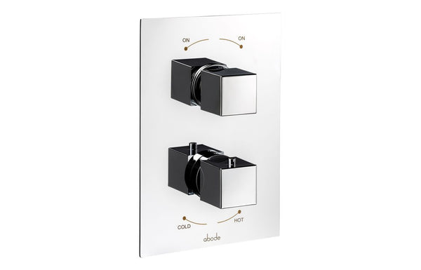 Abode Zeal Concealed Shower (2 Exit) - Chrome