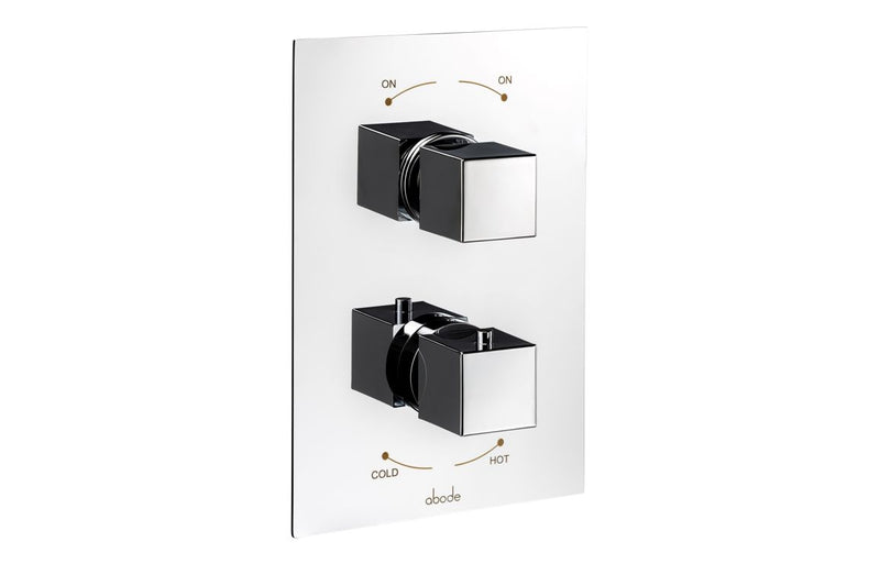 Abode Zeal Concealed Shower (2 Exit) - Chrome