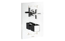 Abode Serenitie Concealed Shower (2 Exit) - Chrome