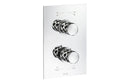 Abode Kite Concealed Shower (2 Exit) - Chrome