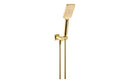 Abode Uno Hand Shower Set - Brushed Brass