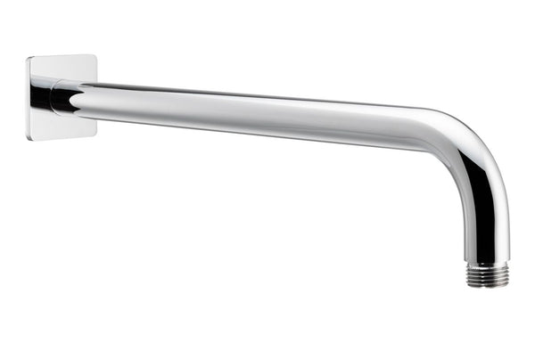 Abode Uno Wall Shower Arm - Chrome