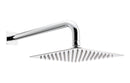 Abode Uno 200x200mm Shower Head - Chrome