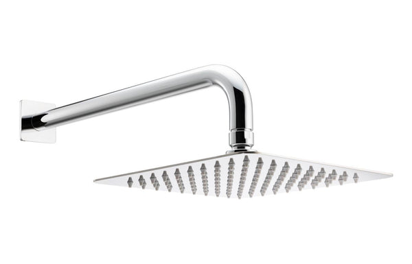 Abode Uno 200x200mm Shower Head - Chrome
