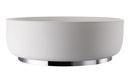 Abode Cava 375mm Round Basin - Chalk White