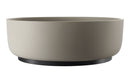 Abode Cava 375mm Round Basin - Pebble Grey