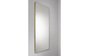 Abode Mayar 450x900mm Tablet Mirror - Brushed Brass