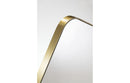Abode Mayar 450x900mm Tablet Mirror - Brushed Brass