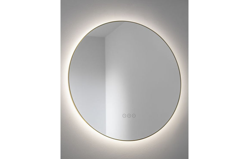 Abode Focus 60 Display Pack 1 - Iox/Levarto/Mayar - Brushed Brass