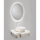 Abode Focus 60 Display Pack 2 - Cava/Levarto/Aruna - Brushed Brass