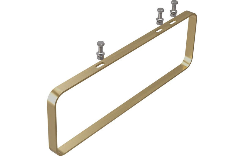 Abode Focus 60 Display Pack 2 - Cava/Levarto/Aruna - Brushed Brass