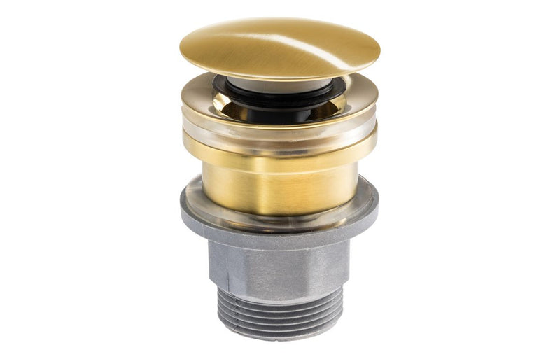 Abode Focus 60 Display Pack 2 - Cava/Levarto/Aruna - Brushed Brass