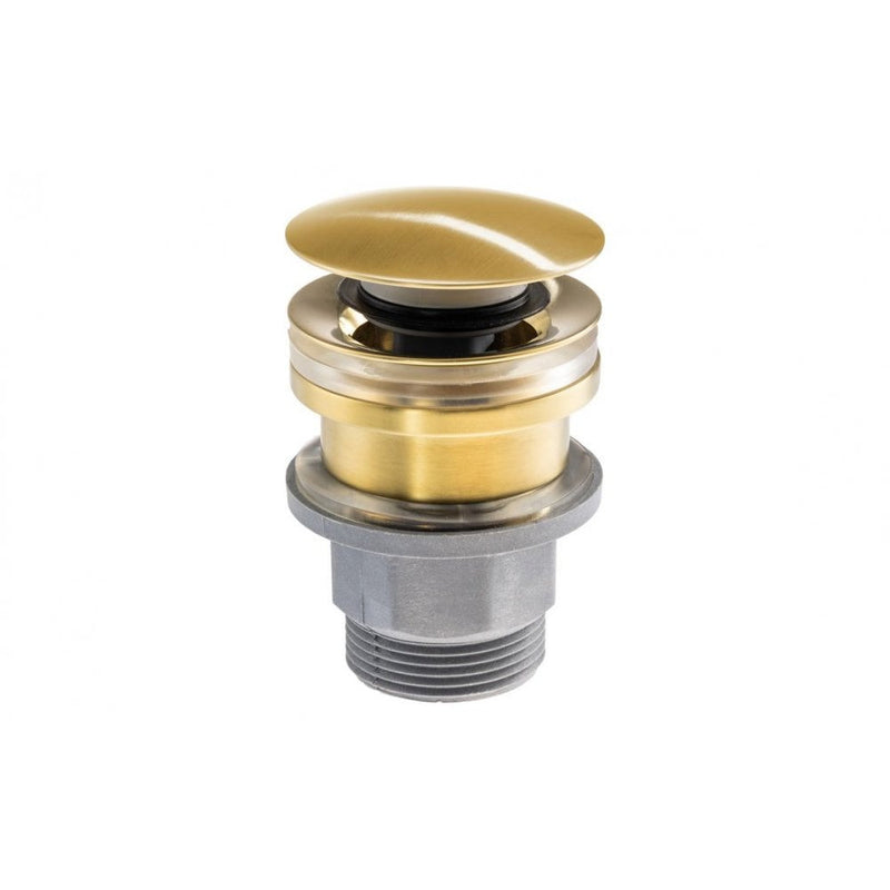 Abode Focus 60 Display Pack 6 - Cava/Serenitie/Mayar - Brushed Brass