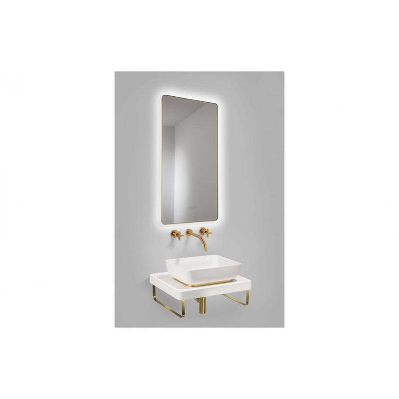 Abode Focus 60 Display Pack 6 - Cava/Serenitie/Mayar - Brushed Brass