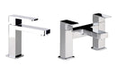 Abode Fervour Pack Offer 1 (Basin Mixer & Bath Filler) - Chrome