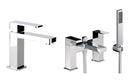 Abode Fervour Pack Offer 2 (Basin Mixer & Bath/Shower Mixer) - Chrome